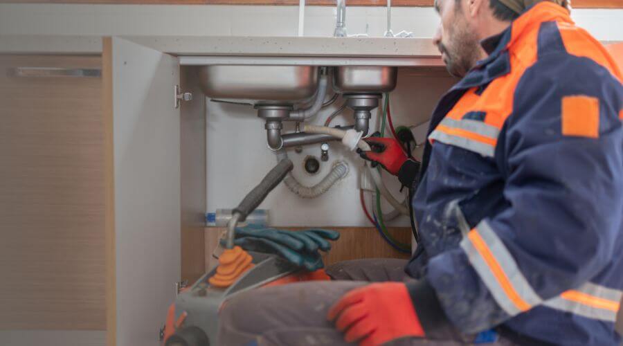 Professional slab leak plumber services in South Gardiner, ME